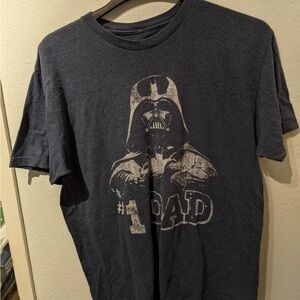 Star Wars Dark Gray Darth Vader Tee